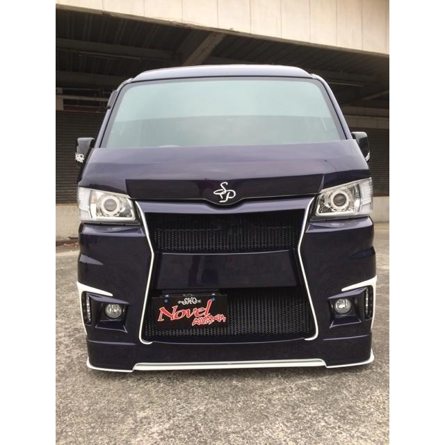 翔プロデュース　ハイゼットS500系　Novel-SP Novel ：ハイゼットトラック（S500系）エアロ3点セット 標準/ジャンボ