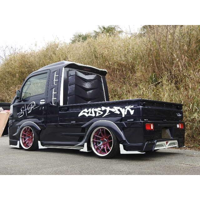 翔プロデュース(Novel Emotional）【エアロ3点セット】ハイゼット