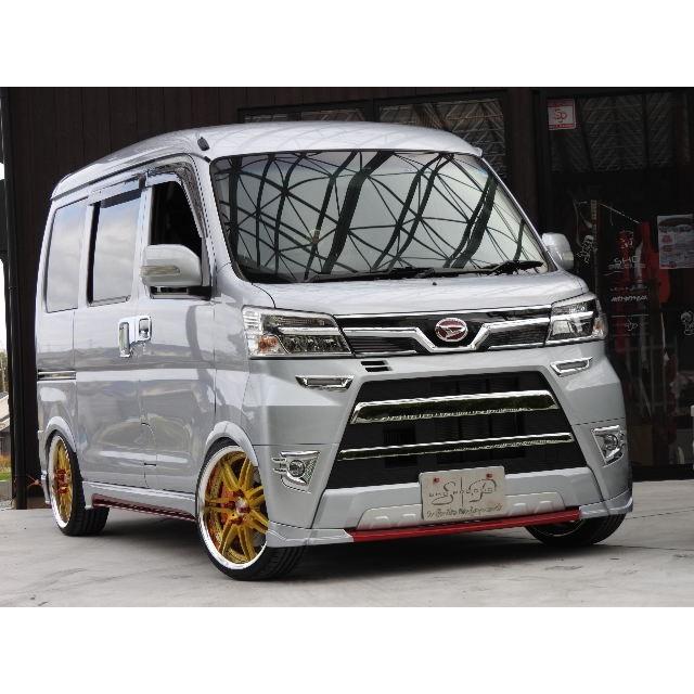 翔プロデュース(Mythology/ミソロジー）【エアロ3点セット】ハイゼット