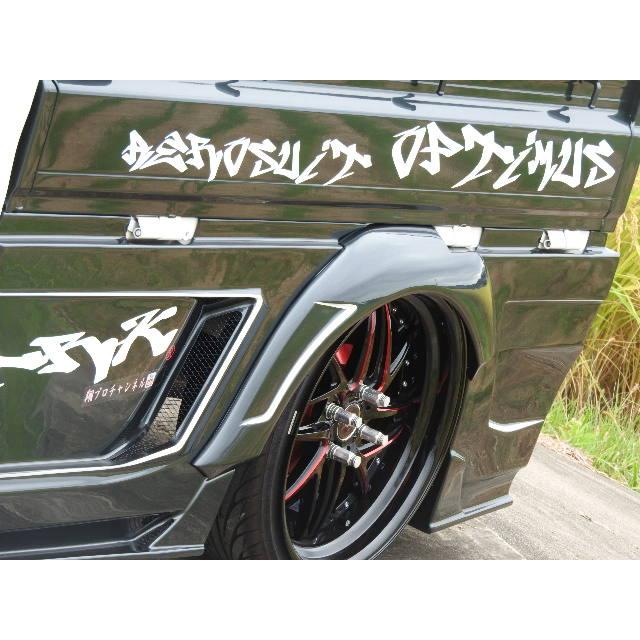とら　ハイゼットトラック/S500P系 2・4WD　翔プロデュ-ス 車高調 翔プロデュース(OPTIMUS/オプティマス）【エアロ専用ワークス