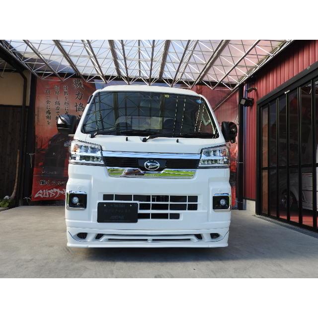 ダイハツハイゼットトラックオプティマスハーフスポイラー 翔プロデュース(OPTIMUS/オプティマス）【フロントハーフスポイラー