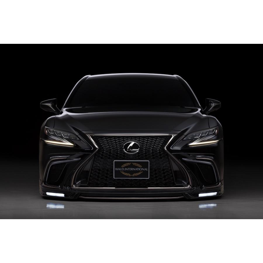 レクサス LS500 / LS500h エアロ 4点キット WALD/ヴァルド（EXECUTIVE LINE）【エアロ4点セット(F/S/R/TS