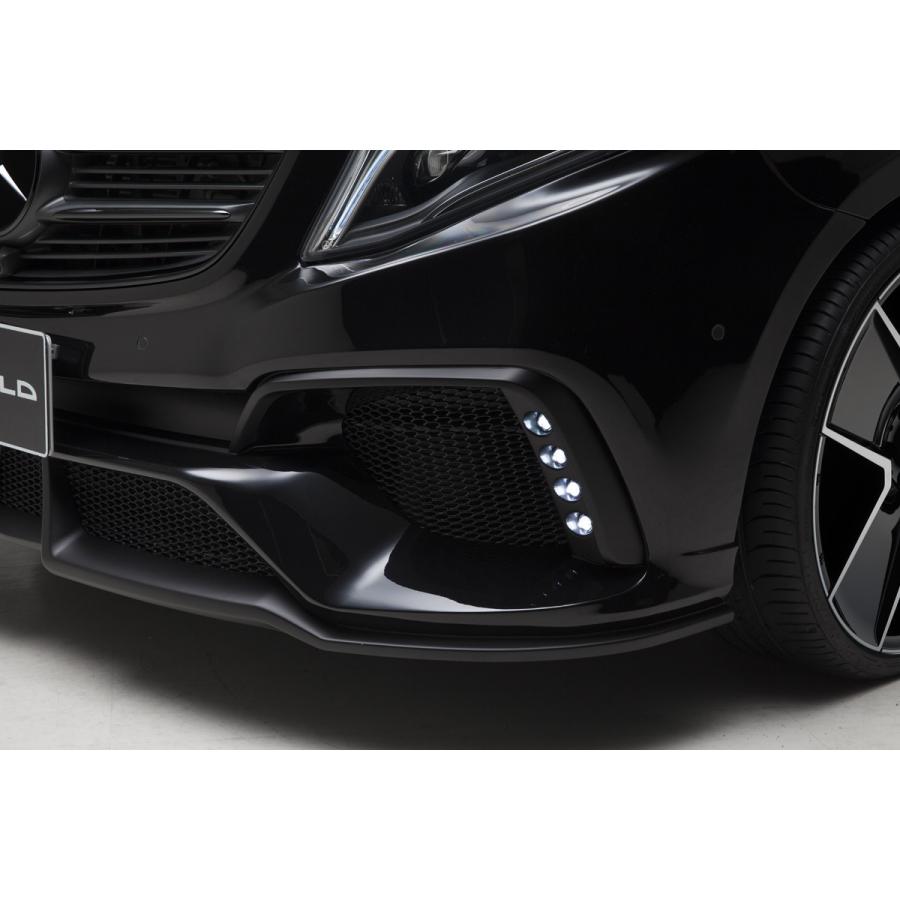 1/18 メルセデスベンツ Vクラス AMG Line W447 ブラック WALD/ヴァルド（SPORTS LINE BLACK BISON EDITION）【エアロ3点