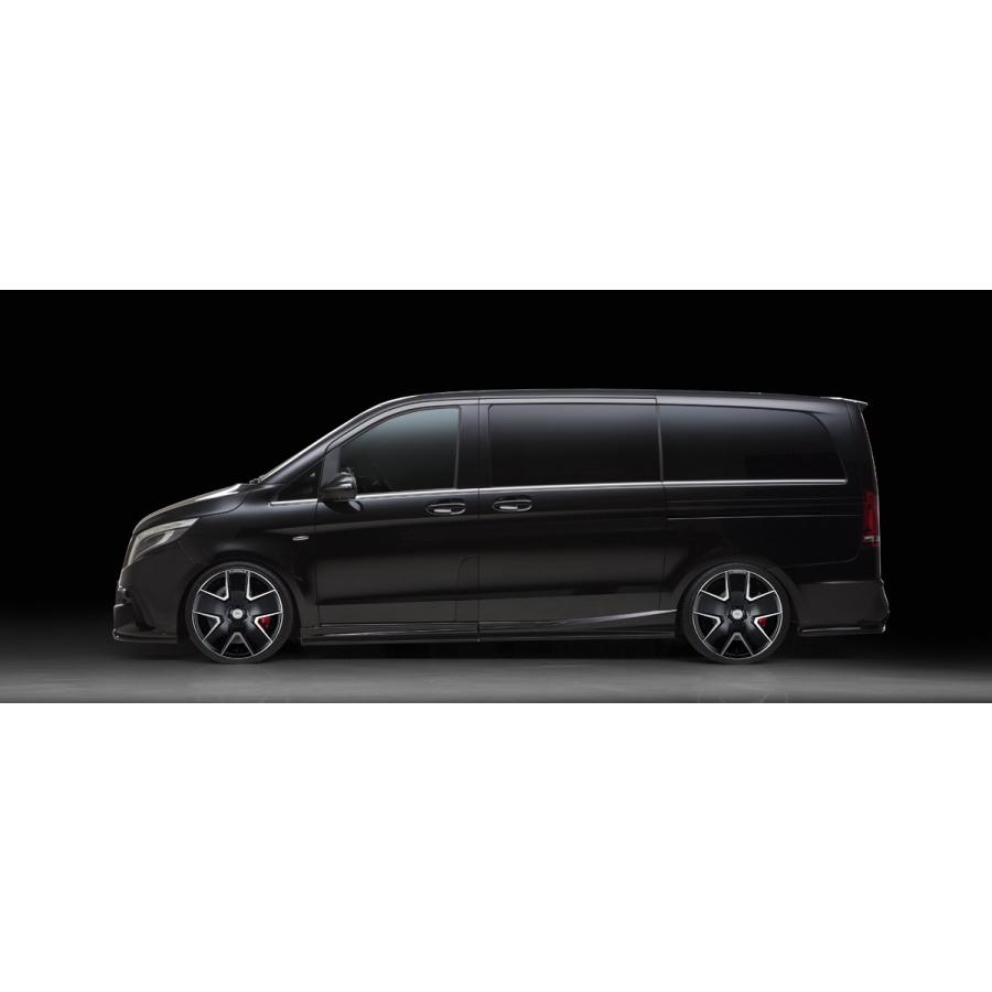 WALD/ヴァルド（SPORTS LINE BLACK BISON EDITION）【エアロ3点セット
