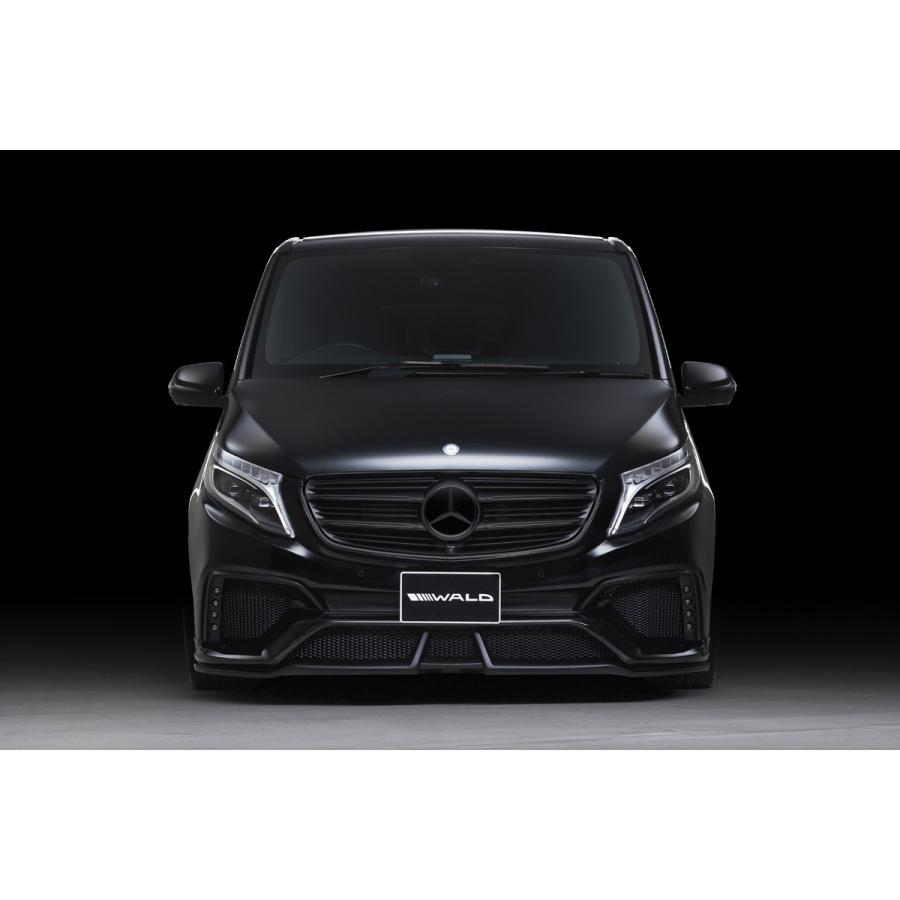 Mercedes-Benz ベンツ SLK R172（2011ｙ-）SPORTS LINE BLACK BISON EDITION フロントバンパースポイラー WALD ヴァルド エアロパーツ 部品 WALD MERCEDES BENZ SLK-Class R172 BLACK BISON EDITION – CarGym