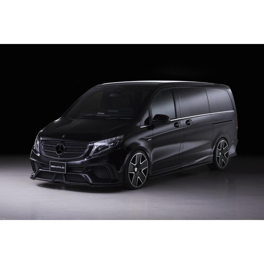 WALD/ヴァルド（SPORTS LINE BLACK BISON EDITION）【フロントバンパー