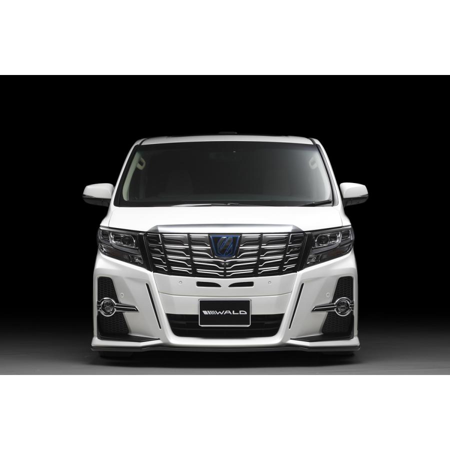 WALD/ヴァルド （SPORTS LINE ALL GRADE BUMPER TYPE）【エアロ4点