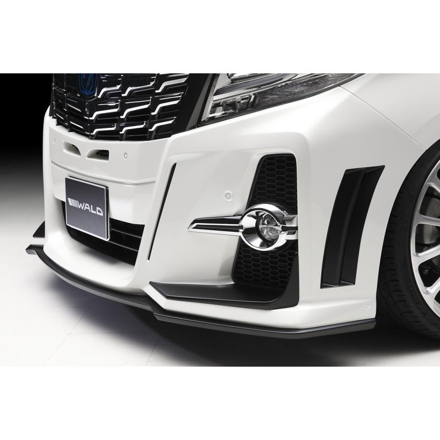 WALD/ヴァルド （SPORTS LINE ALL GRADE BUMPER TYPE）【エアロ4点