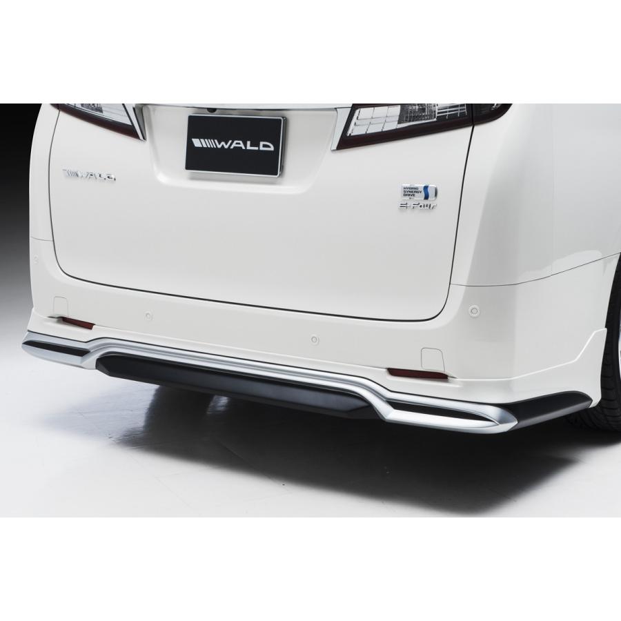 WALD/ヴァルド （SPORTS LINE ALL GRADE BUMPER TYPE）【エアロ3点 