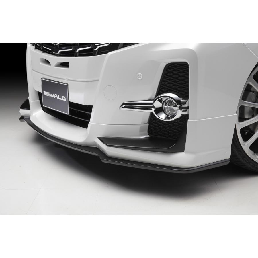 WALD/ヴァルド（SPORTS LINE HARF TYPE）【フロントハーフスポイラー