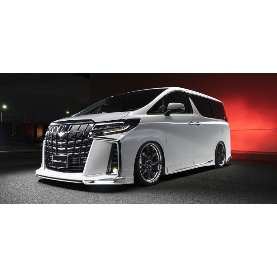 WALD/ヴァルド（EXECUTIVE LINE）【フロントスポイラー※ABS製 ※メッキ