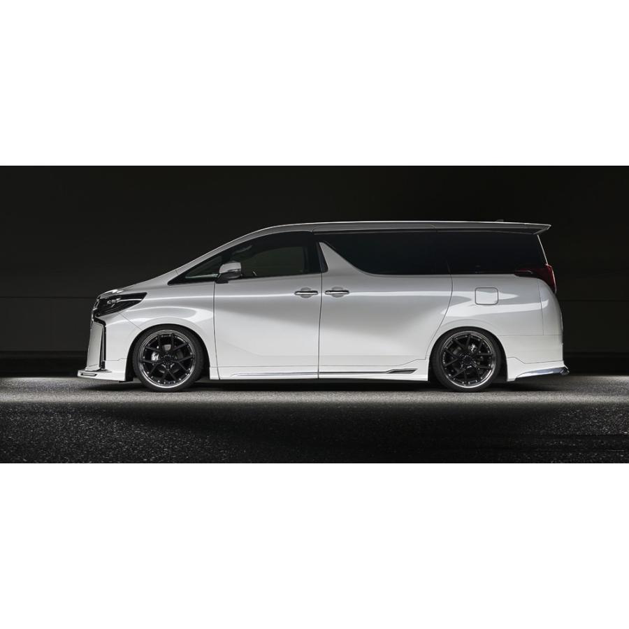 WALD/ヴァルド（EXECUTIVE LINE）【エアロ3点セット(F/S/R)※ABS製】30