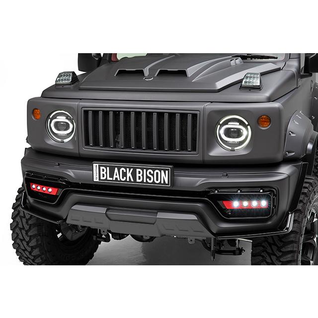 WALD/ヴァルド （SPORTS LINE BLACK BISON EDITION）【エアロ4点セット