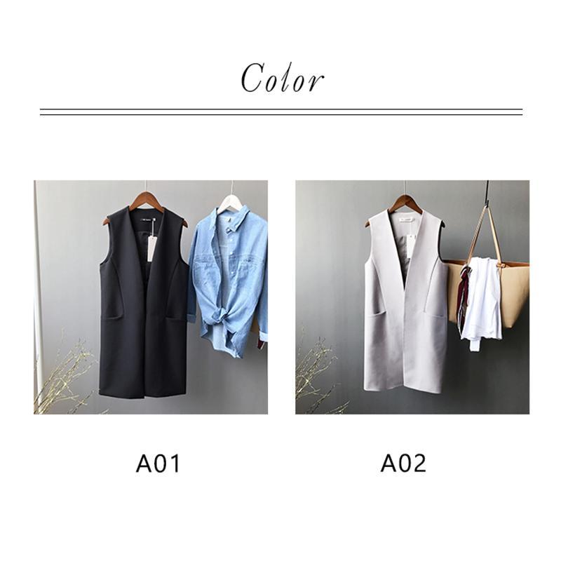 ベスト レディース 袖なし 春 夏 秋 おしゃれ ロングコート