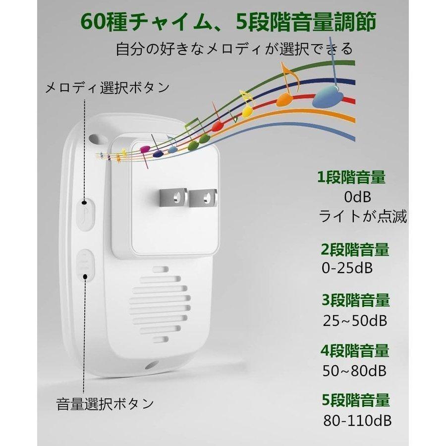 呼び出しベル ナースコール 介護用品 SOS 介護ベル 介護鈴 高齢者/妊婦/患者向け 防犯ブザー ポケベル 工事不要 緊急コールセット｜sg-k｜02