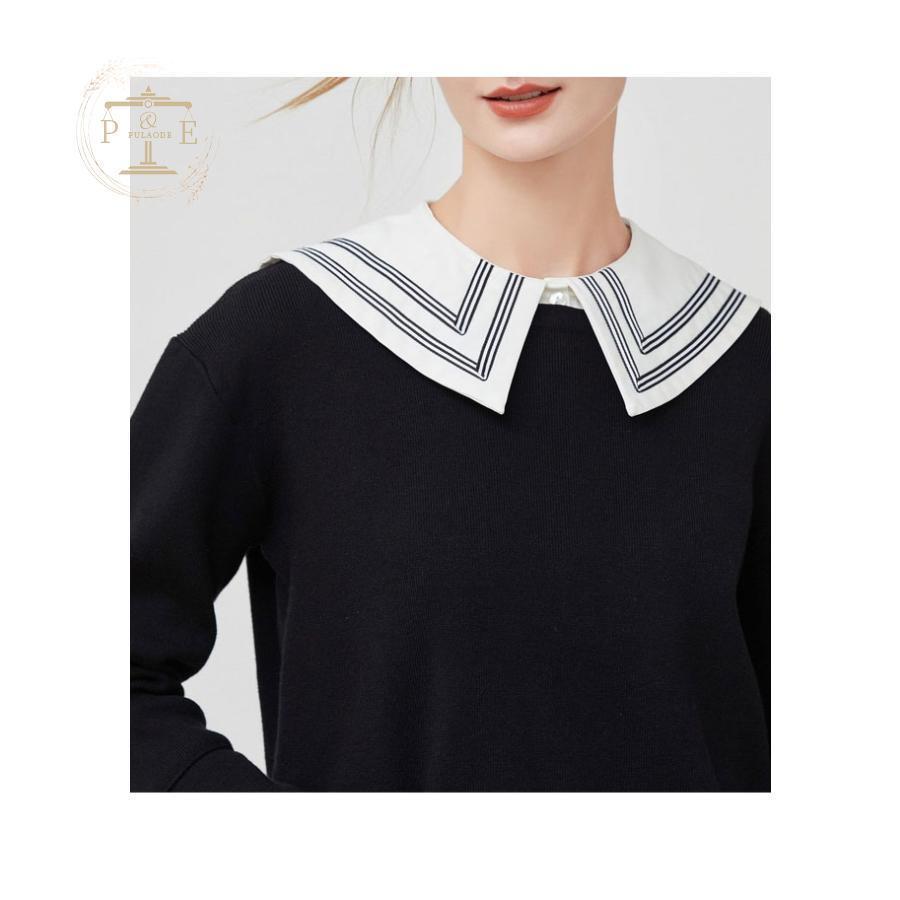 付け襟 レディース セーラー服襟 レトロ 付け衿 レイヤード つけ 付け襟 レディース セーラー服襟 レトロ 付け衿 レイヤード つけ