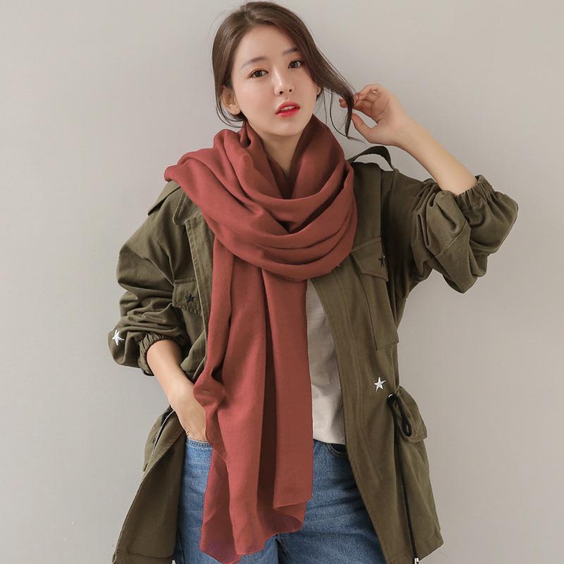 2点で5%OFF 全12色 大判ストール 無地 薄手 秋冬 オール 2点で5%OFF 全12色 大判ストール 無地 薄手 秋冬 オール
