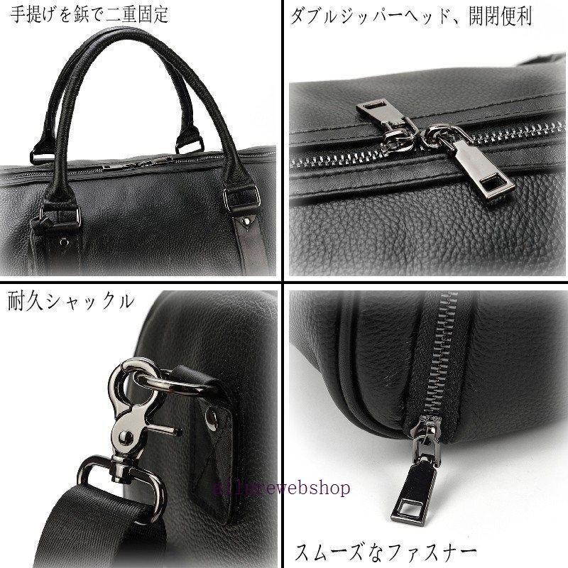 レザー ボストンバッグ メンズ大容量 トラベルバッグ ゴルフボストンバッグ 増大版 55cm ショルダーバッグ ゴルフ鞄 旅行鞄 出張の画像
