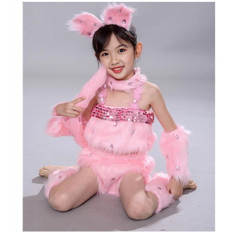 ハロウィン コスプレ 子供 猫 しっぽ 6点セット 動物 仮装 衣装