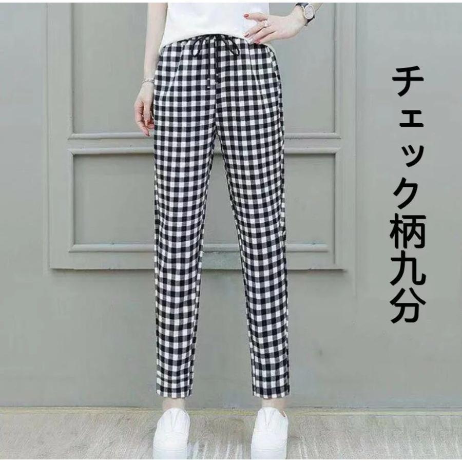 5 ジャックバニー ドラえもん チェック柄 ドビーストレッチ テーパードパンツ 5 ジャックバニー ドラえもん チェック柄 ドビーストレッチ