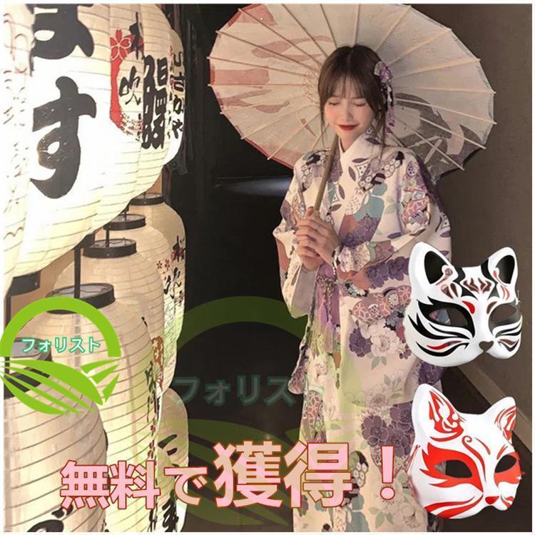 オール新品■粋モノトーン草木花模様大人浴衣，浴衣帯，帯留め付，大人浴衣４点セット Amazon.co.jp: 浴衣 セット 浴衣セット ゆかた 大人 レディース