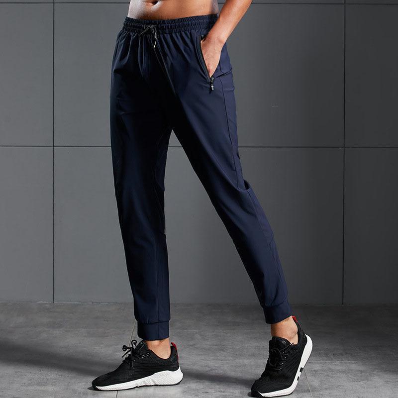 ランニングウェア ロングパンツ メンズスリムフィット ズボン