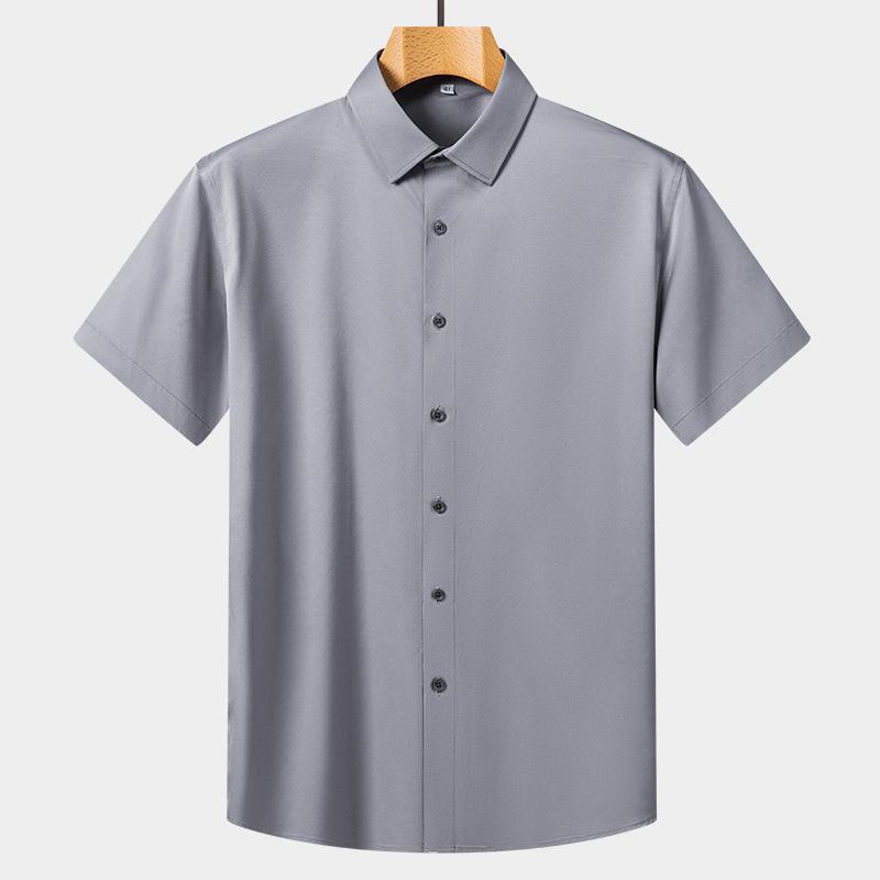 ワイシャツ クールビズ半袖 メンズ ボタンダウン ホリゾンタル ポロシャツ 吸水速乾 時短シャツ｜sg-k｜18