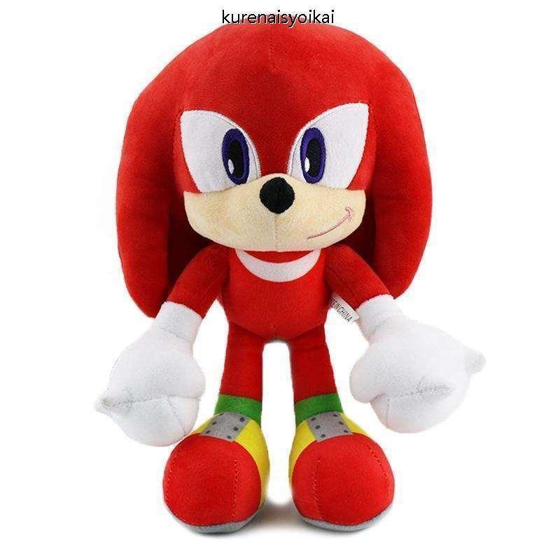 ソニックぬいぐるみ ハリネズミ ソニック ザムービー ナックルズ