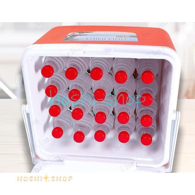 クーラ―ボックス 小型 5L 8L 13L 26L 保冷ボックス 軽量 持ち運び便利