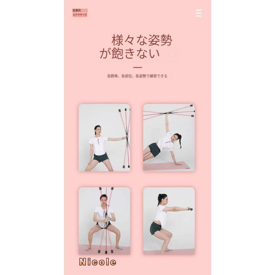 エアロバー エクササイズ フィットネス トレーニング 筋トレ エアロバー エクササイズ フィットネス トレーニング 筋トレ
