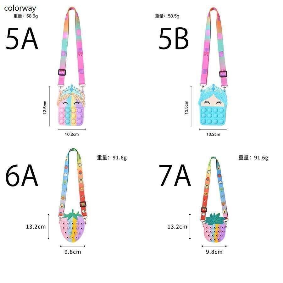 プッシュポップ バブル バッグ ショルダーバッグ ストレス解消グッズ 無限プチプチ スクイーズ玩具 知育 ポップイット プッシュポップ｜sg-k｜05