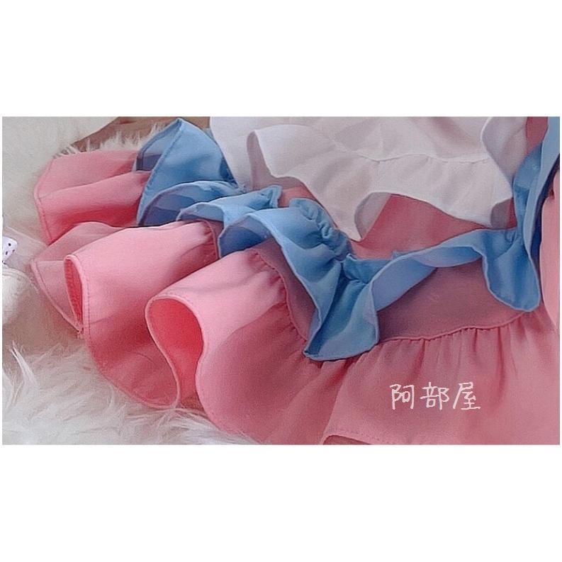 メイド服 コスプレ メイド 仮装 衣装 ピンク 大きいサイズ 猫耳