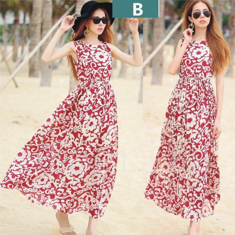 リゾートワンピース ウエストリボン ビーチ用 楽天市場】バック