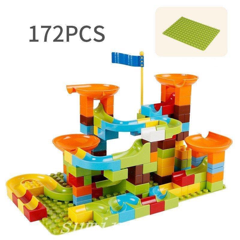 ボールコースター86ピース178ピース258ピース344ピースプレート付き