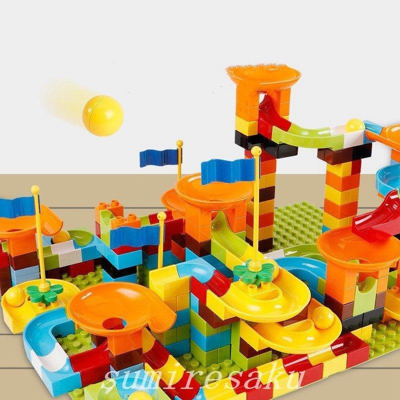 ボールコースター86ピース178ピース258ピース344ピースプレート付き