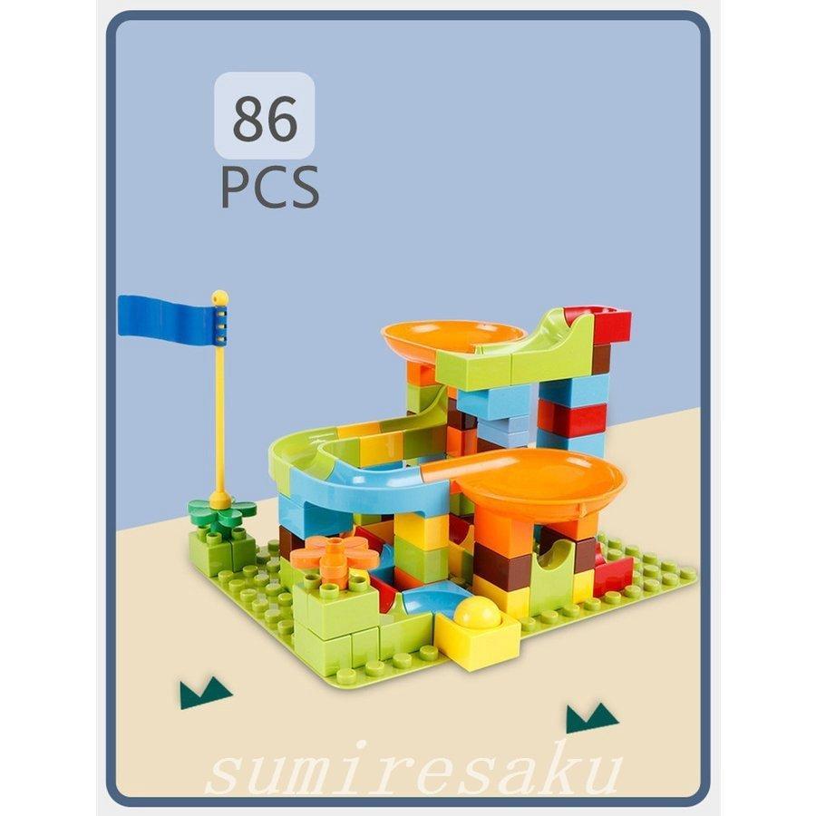 ボールコースター86ピース178ピース258ピース344ピースプレート付き