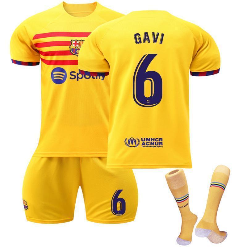 サッカーレプリカユニフォーム 22-23アウェイ FCバルセロナ 子供 サッカーレプリカユニフォーム 22-23アウェイ FCバルセロナ 子供