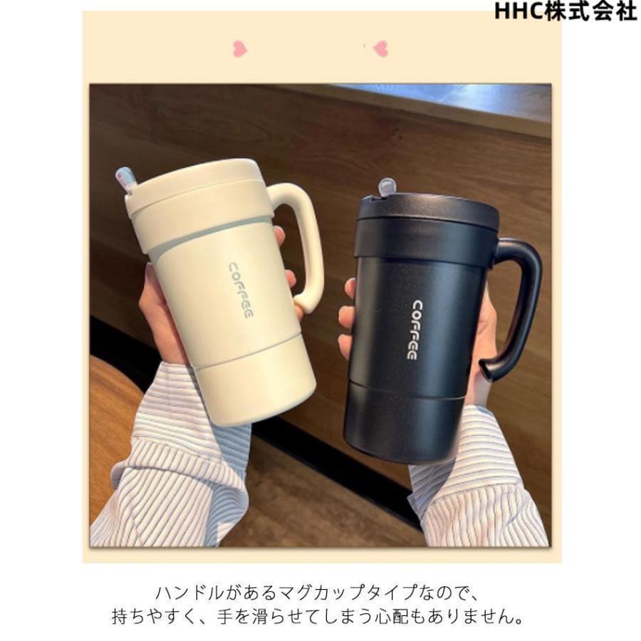 ステンレス マグカップ 580ml 保冷 保温 真空断熱 ステンレスマグ 蓋
