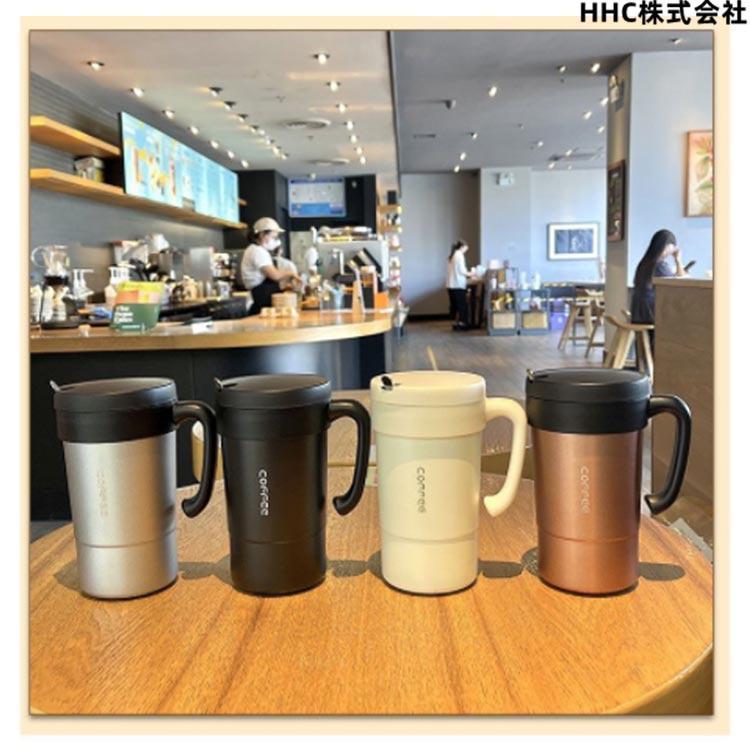 ステンレス マグカップ 580ml 保冷 保温 真空断熱 ステンレスマグ 蓋 
