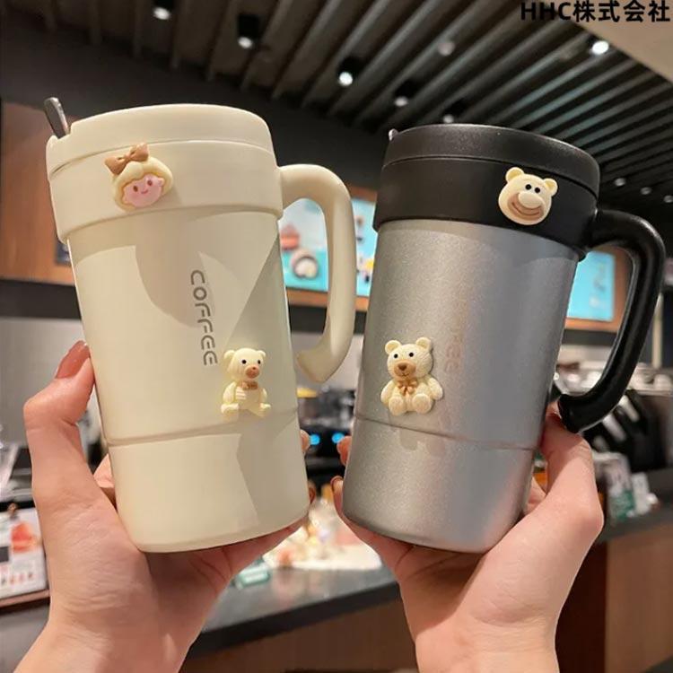 ステンレス マグカップ 580ml 保冷 保温 真空断熱 ステンレスマグ 蓋