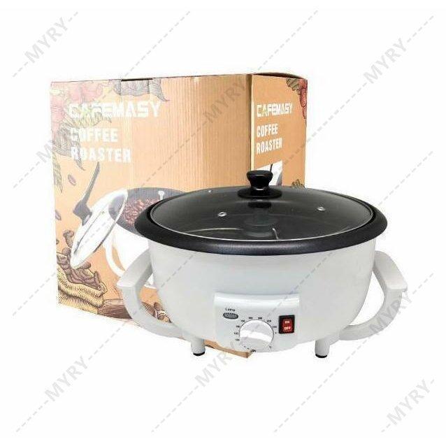 小型電動焙煎機 コーヒーロースター 自動温度調節 生豆焙煎器 コーヒー焙煎機 小型業務用 家庭用 自動 電動ロースター 温度
