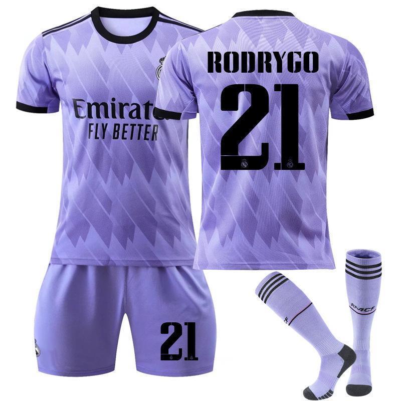 レアル・マドリード 22-23 サッカーユニフォーム 大人用 子供用