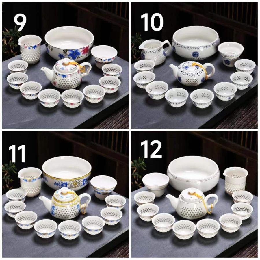 特価 茶器セット ティーセット 湯のみ六つ 茶壺 茶道具 お茶