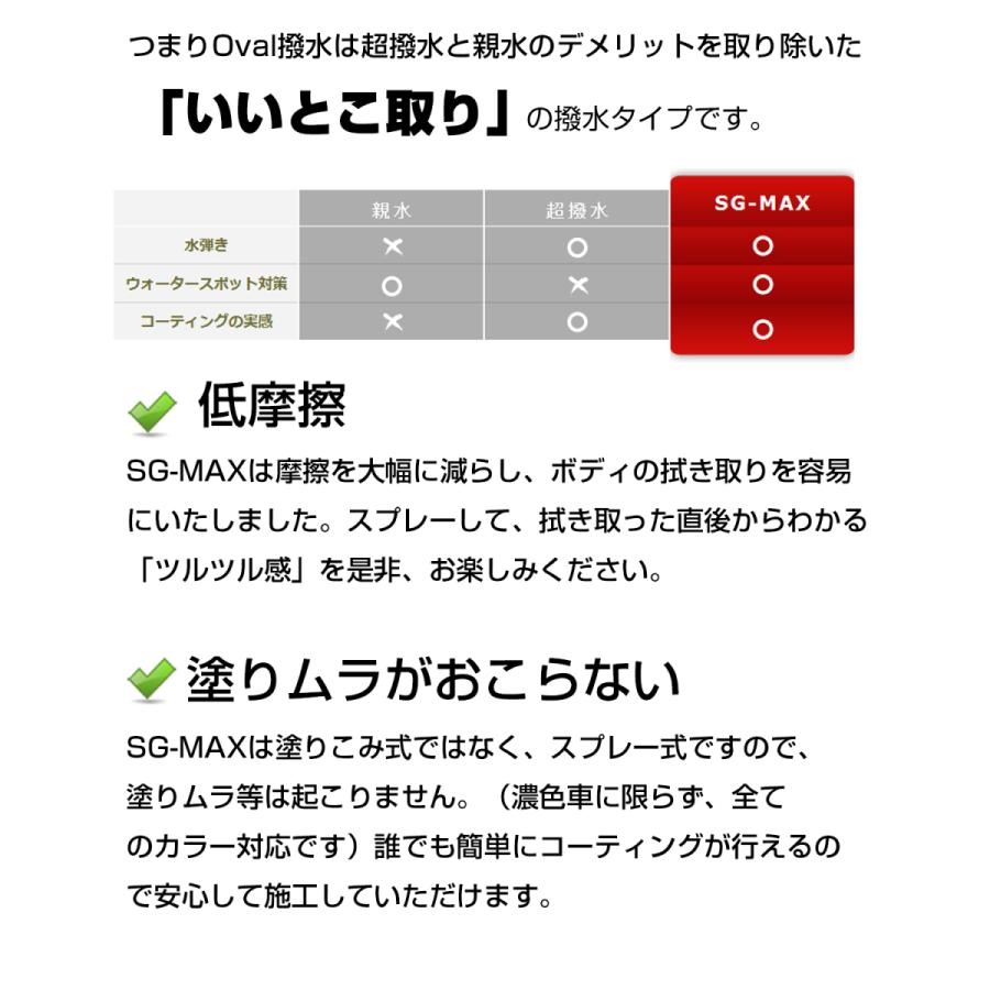ガラスコーティング剤 SG-MAX お試し100ml  車 スマホ 業務用 水回り 水まわり 掃除 洗面台 |  | 14