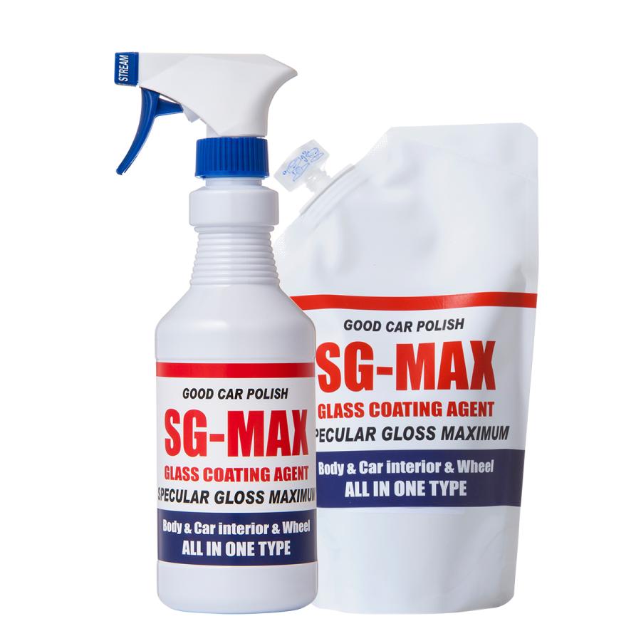 SG-MAX 400mmボトル 400mm詰め替え用セット : SG-MAX ヤフー