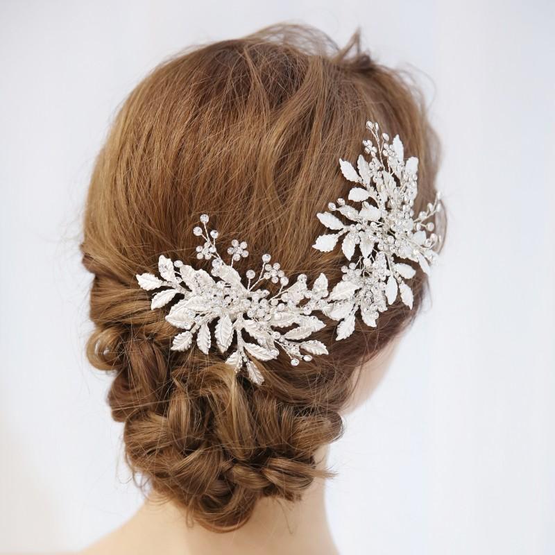 ヘッドドレス ウェディング ブランド へアクセサリー おすすめ ダイヤリーフ 結婚式 ブライダル Bridal Accessories 良質海外 ブランド Sg商会 通販 Yahoo ショッピング