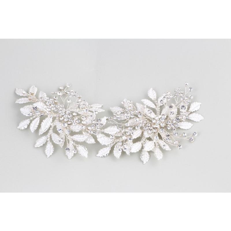 ヘッドドレス ウェディング ブランド へアクセサリー おすすめ ダイヤリーフ 結婚式 ブライダル Bridal Accessories 良質海外 ブランド Sg商会 通販 Yahoo ショッピング