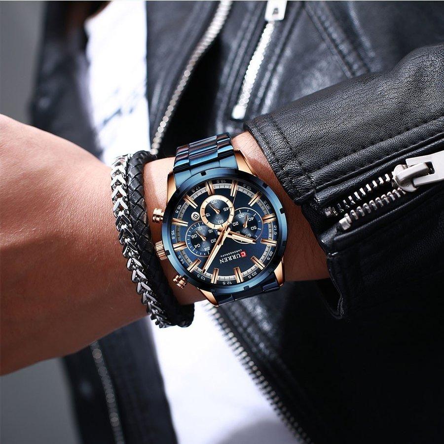 Curren 腕時計 シンプル メンズ クロノグラフ メンズ ウォッチ ブランド Curren Watch 良質海外ブランド Sg商会 通販 Yahoo ショッピング