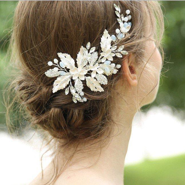 ウェディング ヘッドドレス 花嫁 小花と果実 さわやか ナチュラル パール 髪飾り 花 結婚式 ブライダル ダンス Headdress 3 良質海外ブランド Sg商会 通販 Yahoo ショッピング