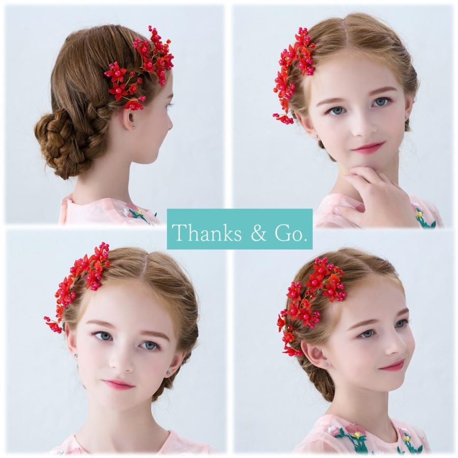 ヘアピン 髪飾り ヘッドドレス ヘアアクセサリー 2色 : フロンティア